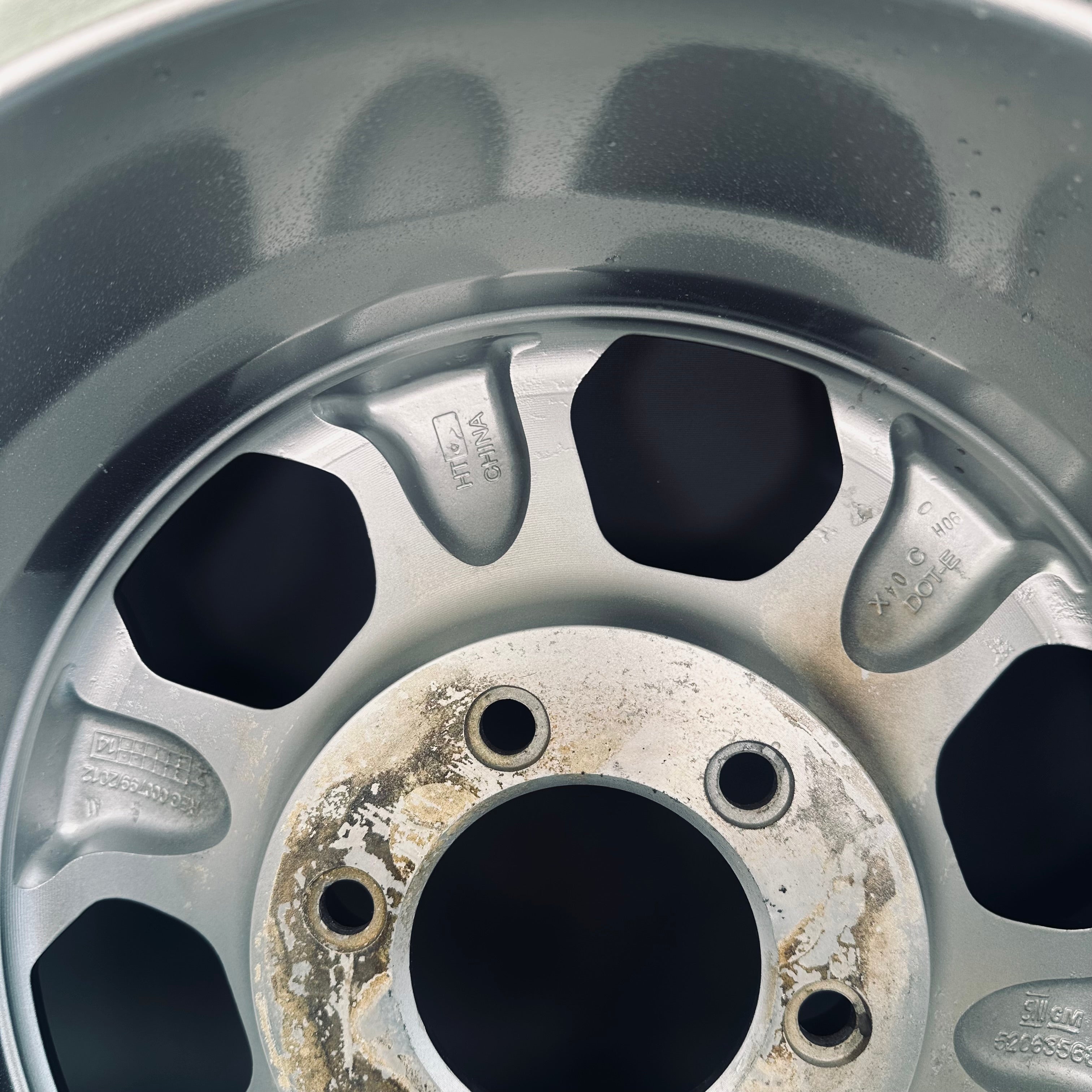 Holden Colorado 17" Rim
