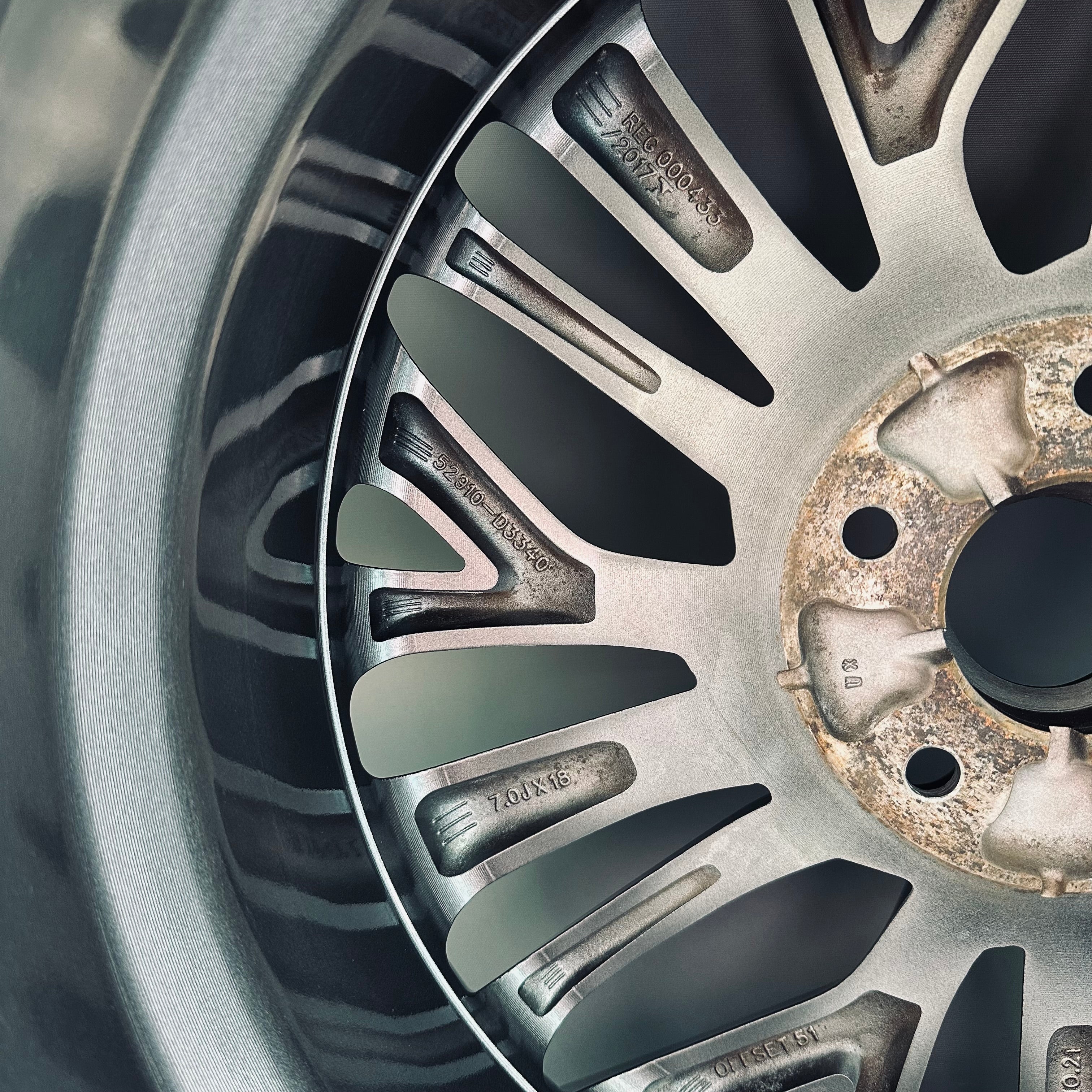 Hyundai Tucson 18" Rim