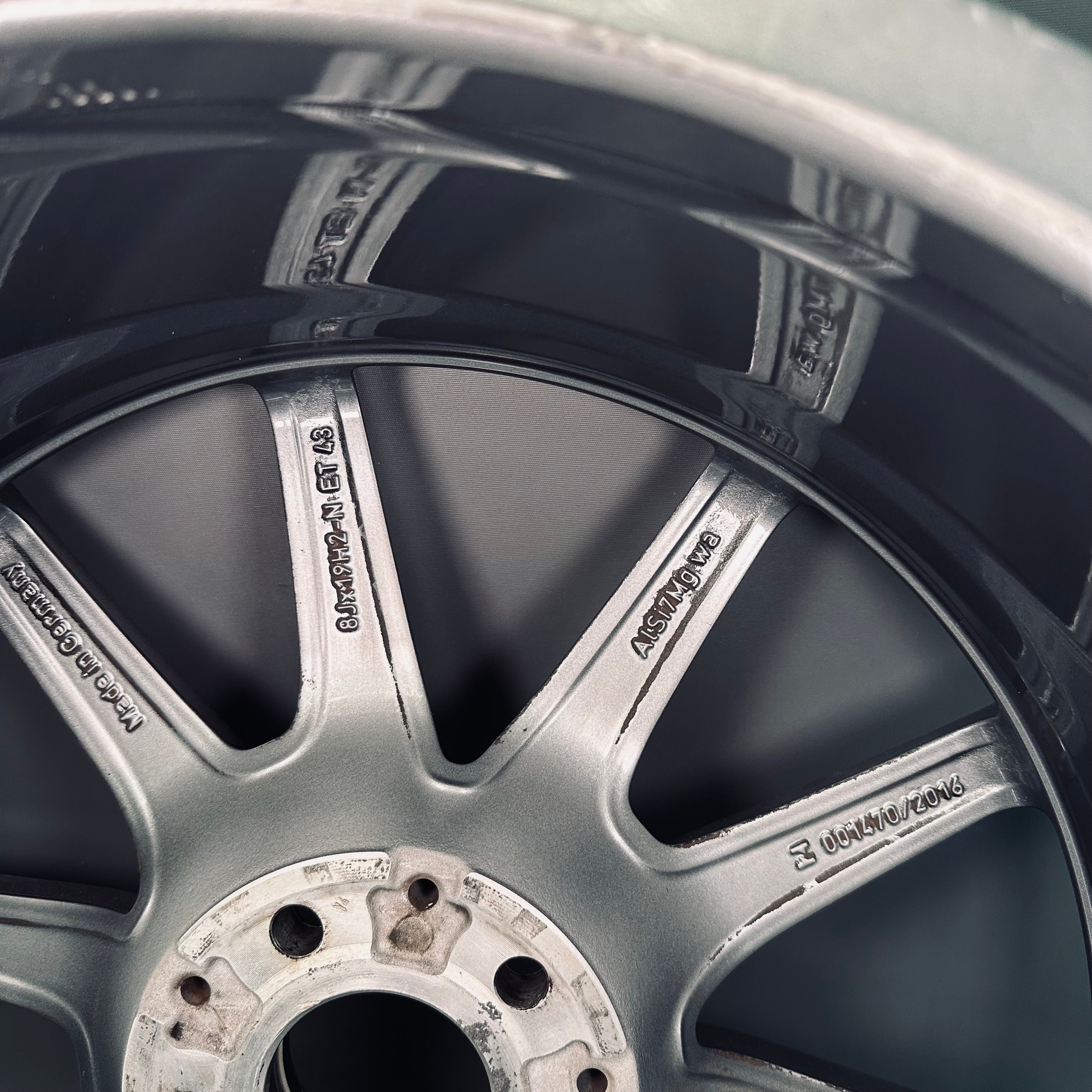 Mercedes-Benz E-Class 19" Rim