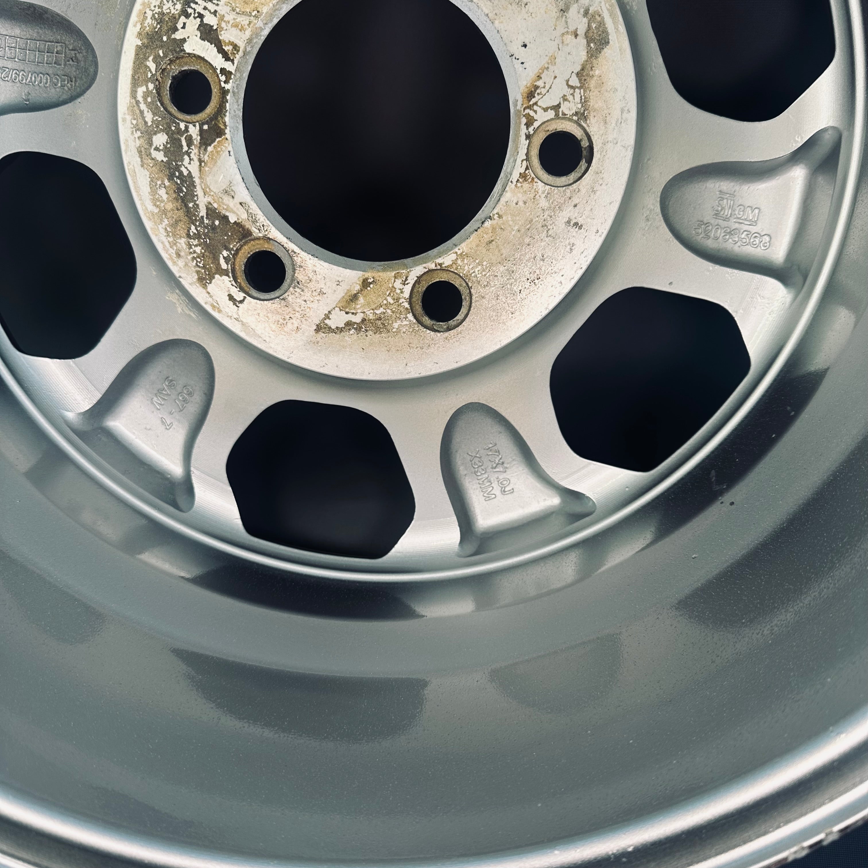 Holden Colorado 17" Rim