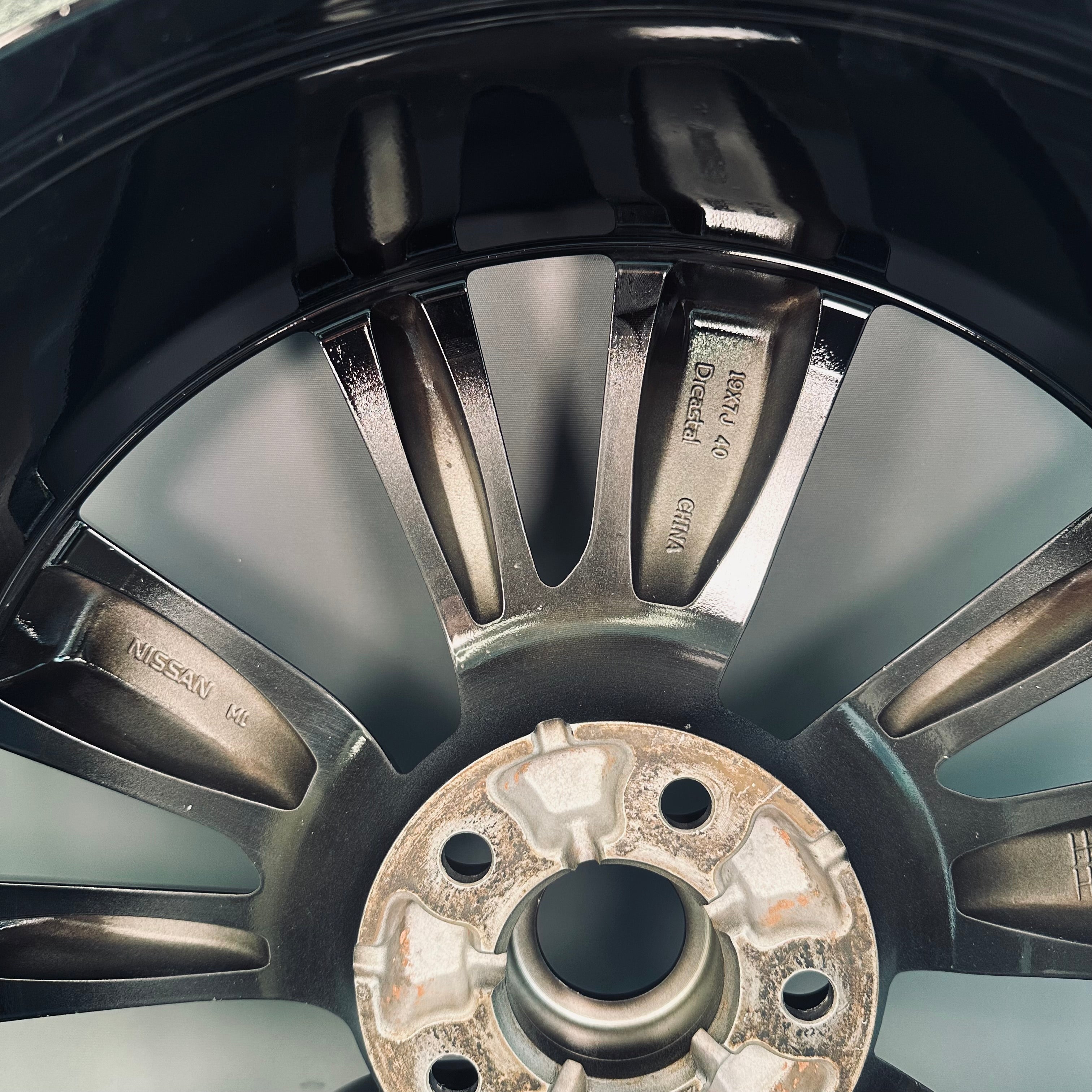 Nissan Qashqai 19" Rim