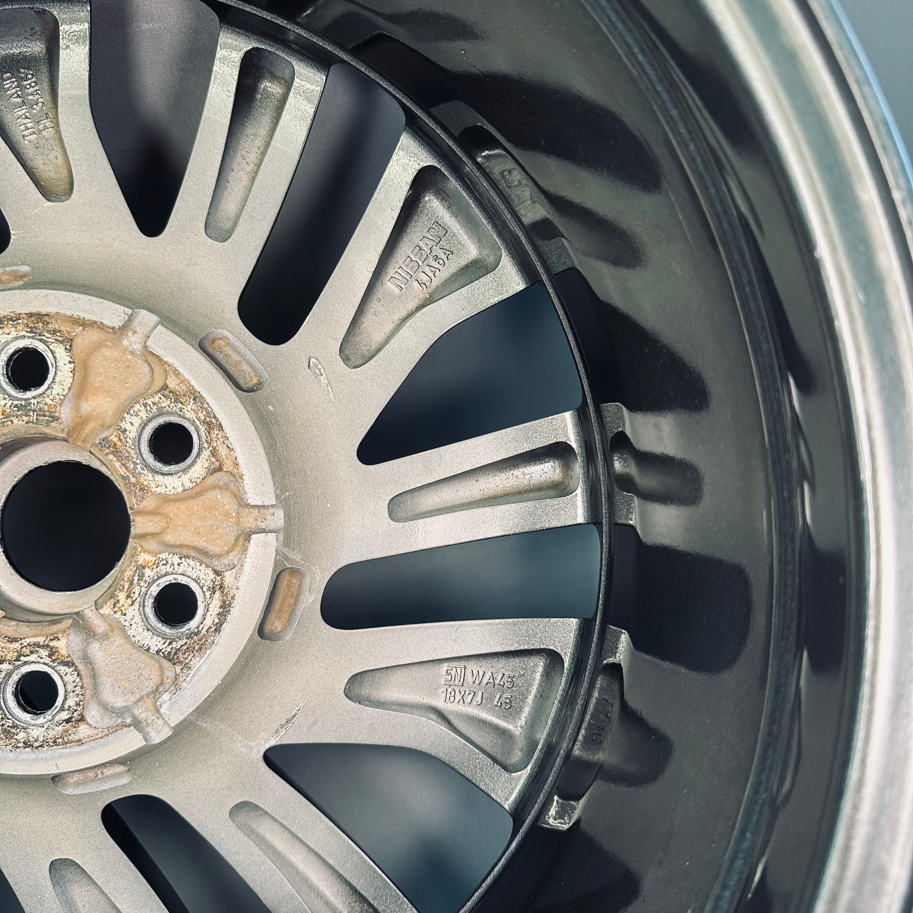 Nissan Navara 18" Rim