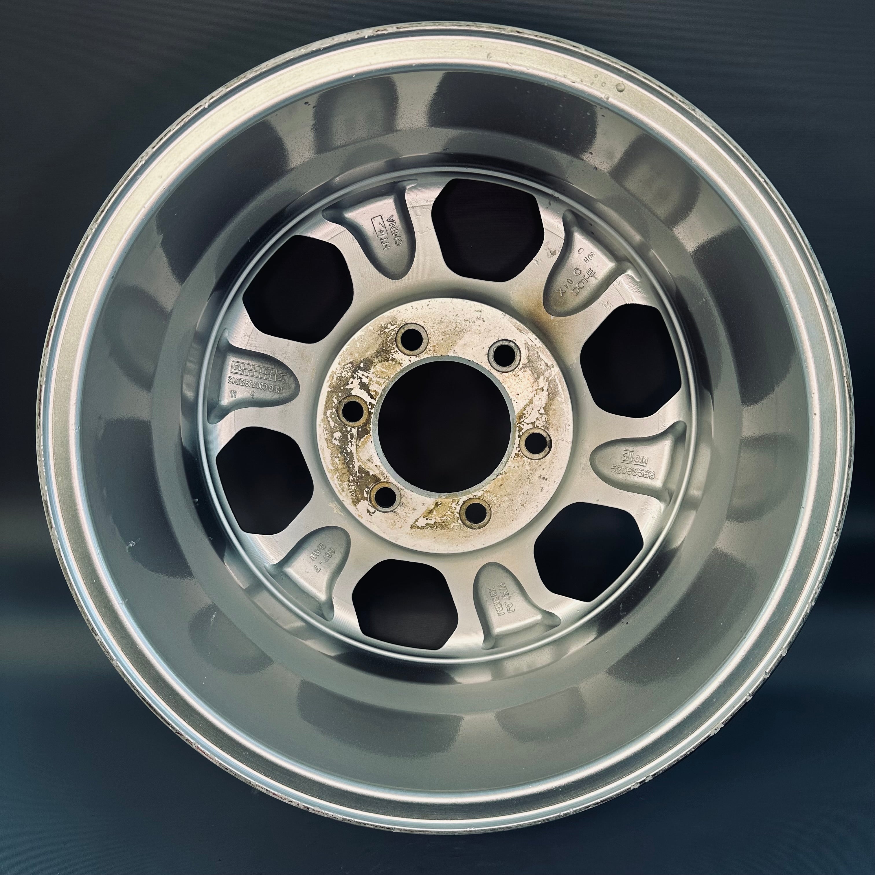 Holden Colorado 17" Rim