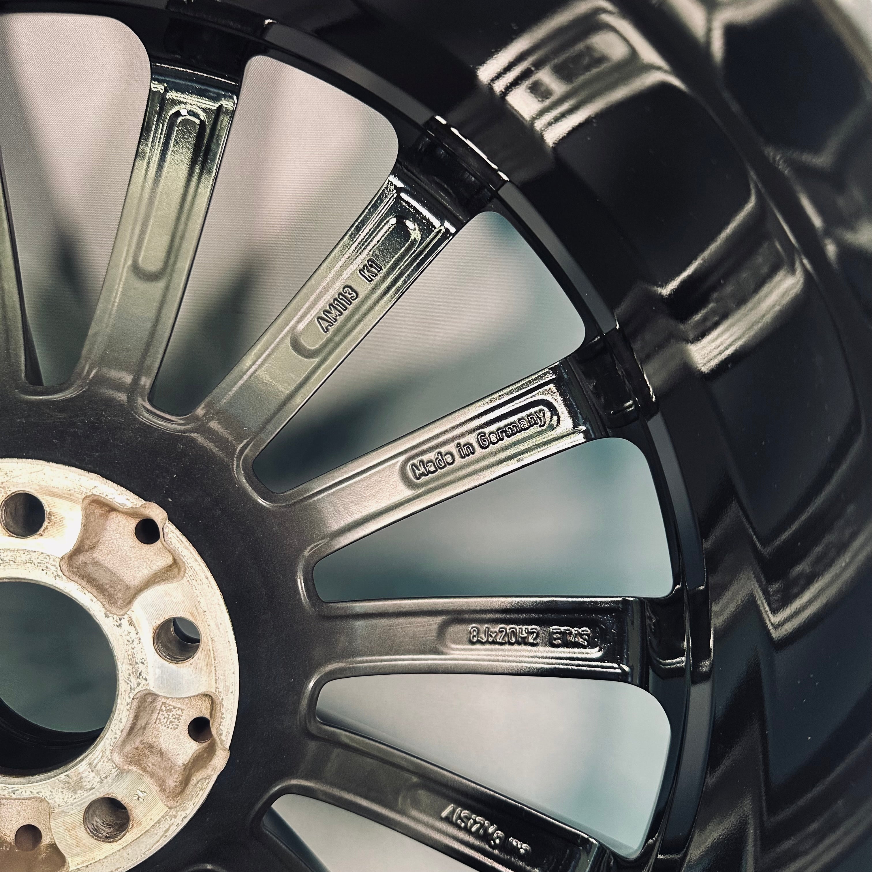 Mercedes-Benz E-Class 20" Rim
