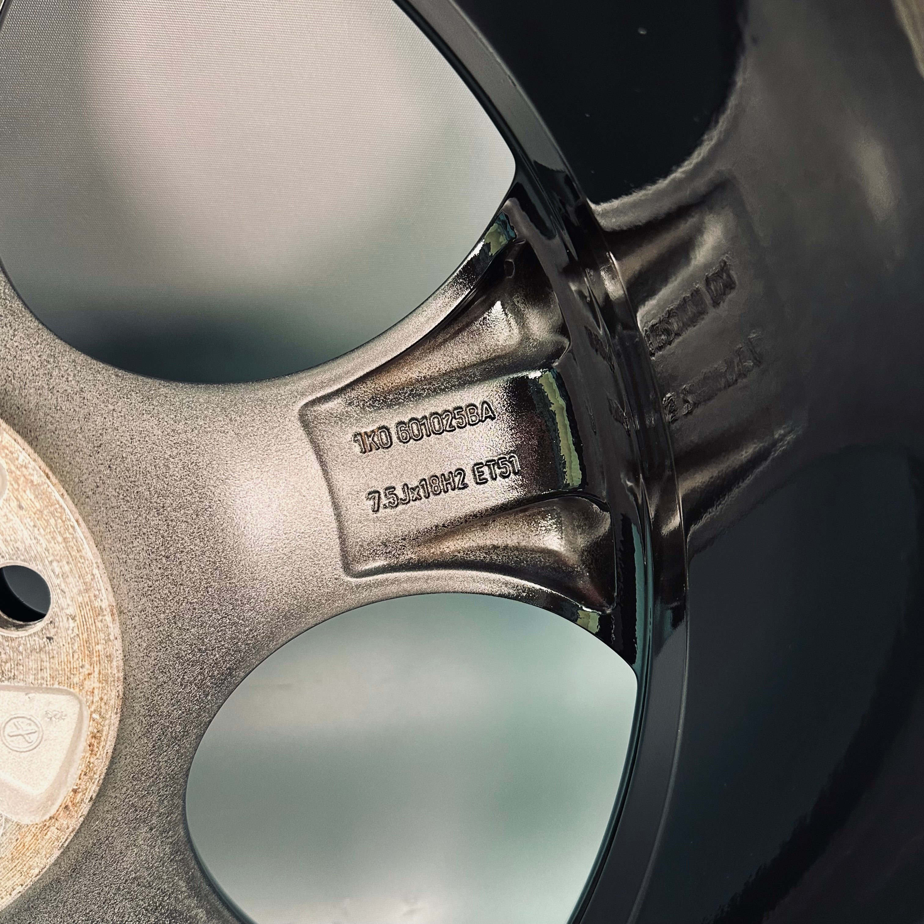 Volkswagen Golf Mk5/Mk6 18" Rim