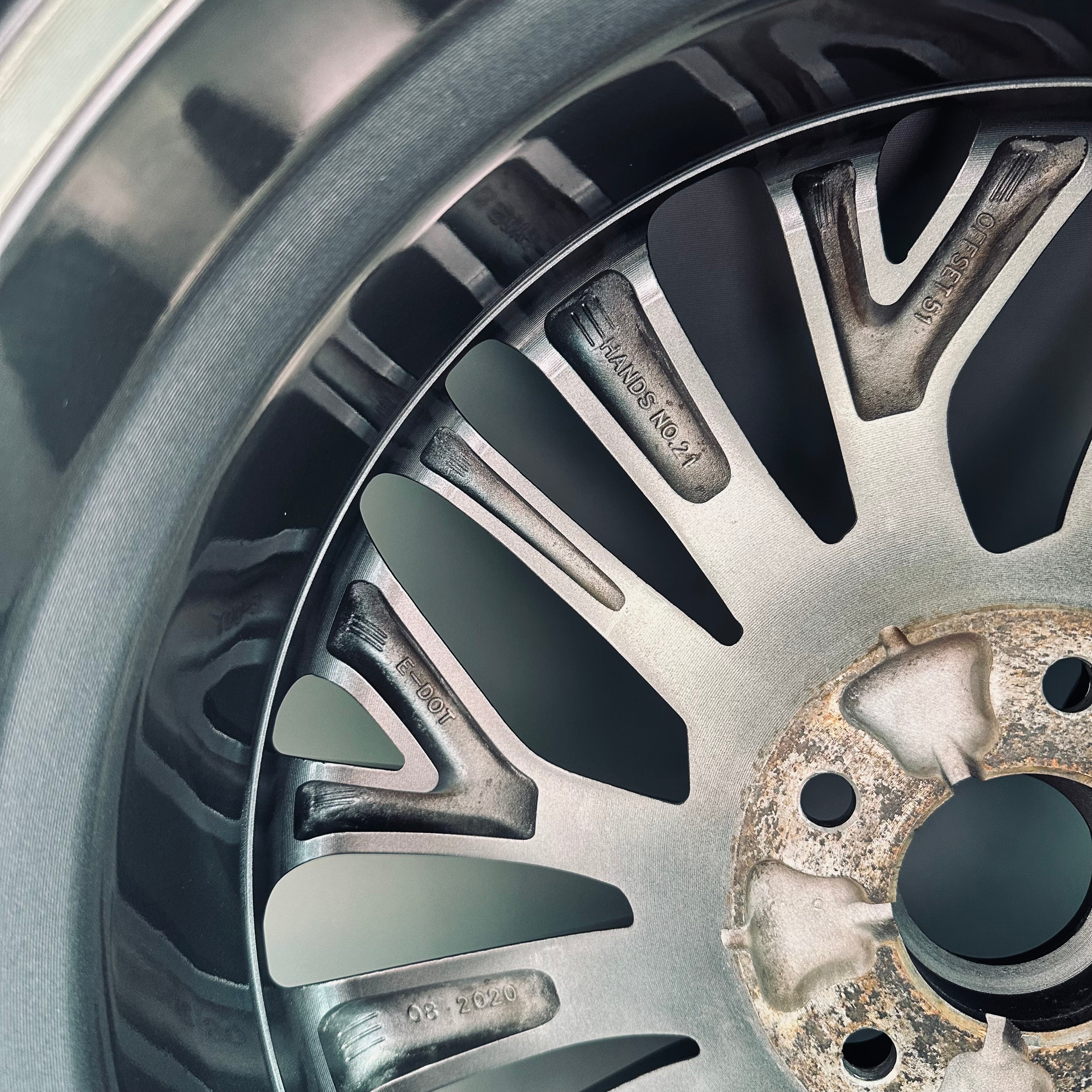 Hyundai Tucson 18" Rim