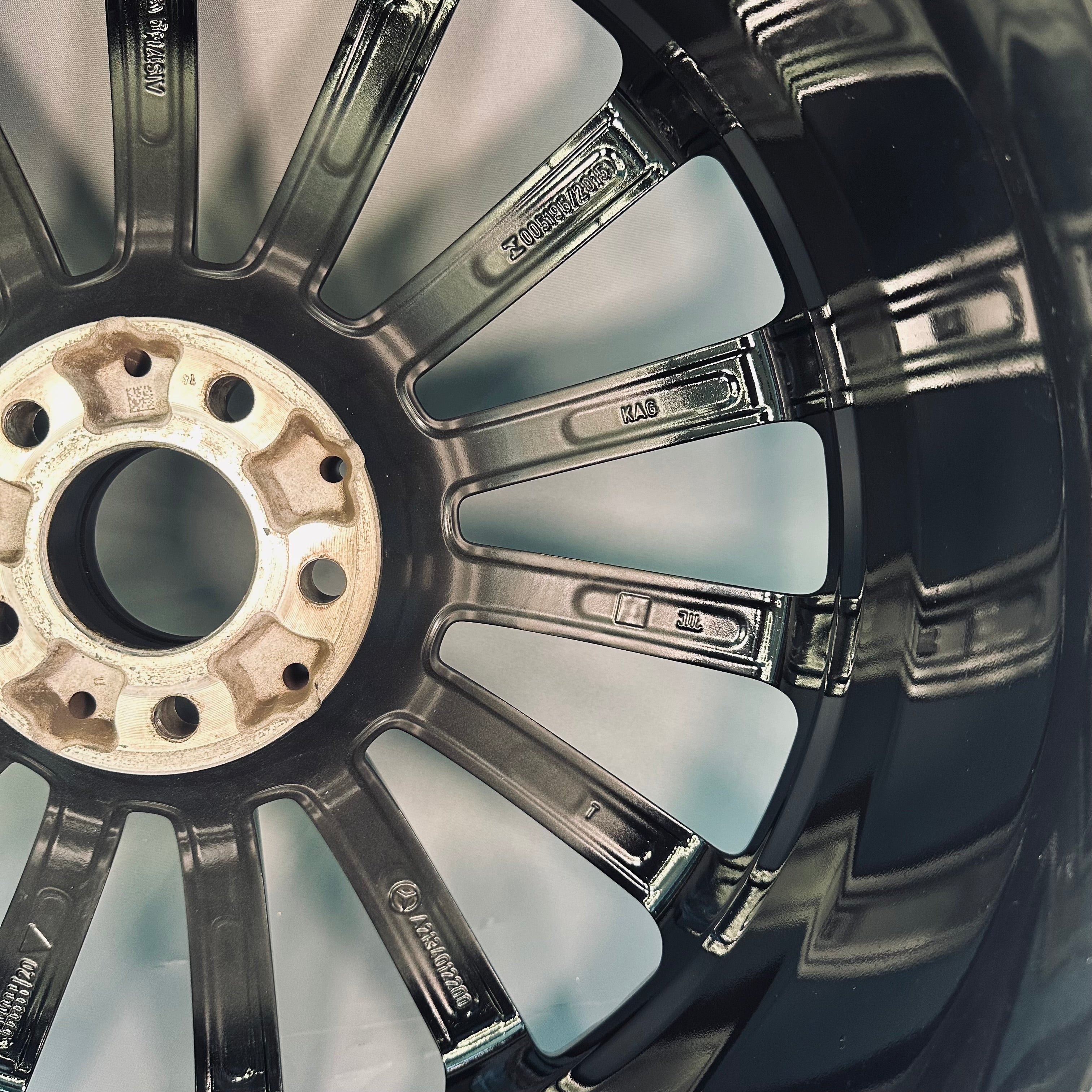 Mercedes-Benz E-Class 20" Rim