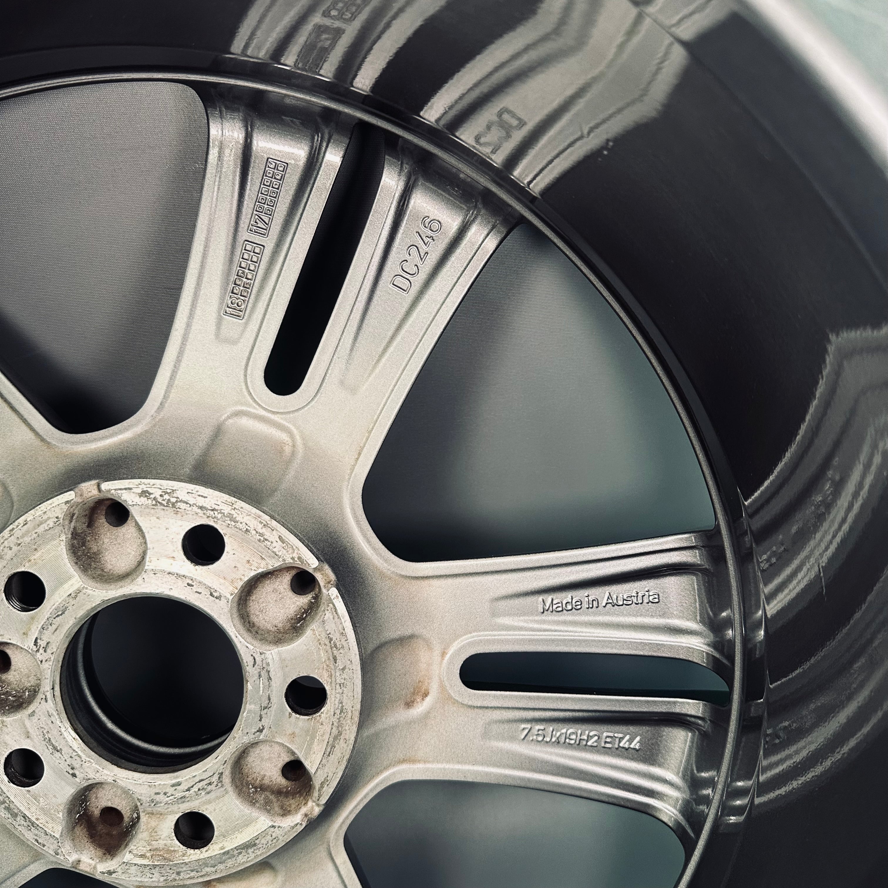 Mercedes-Benz C-Class 19" Rim