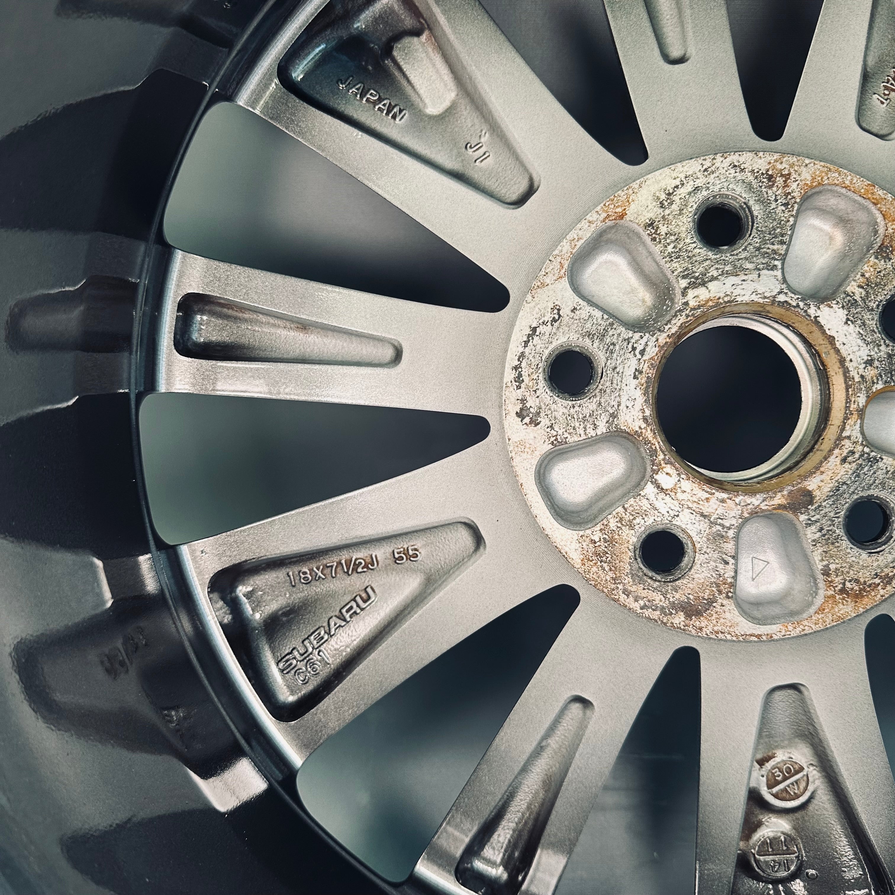 Subaru Liberty 18" Rim