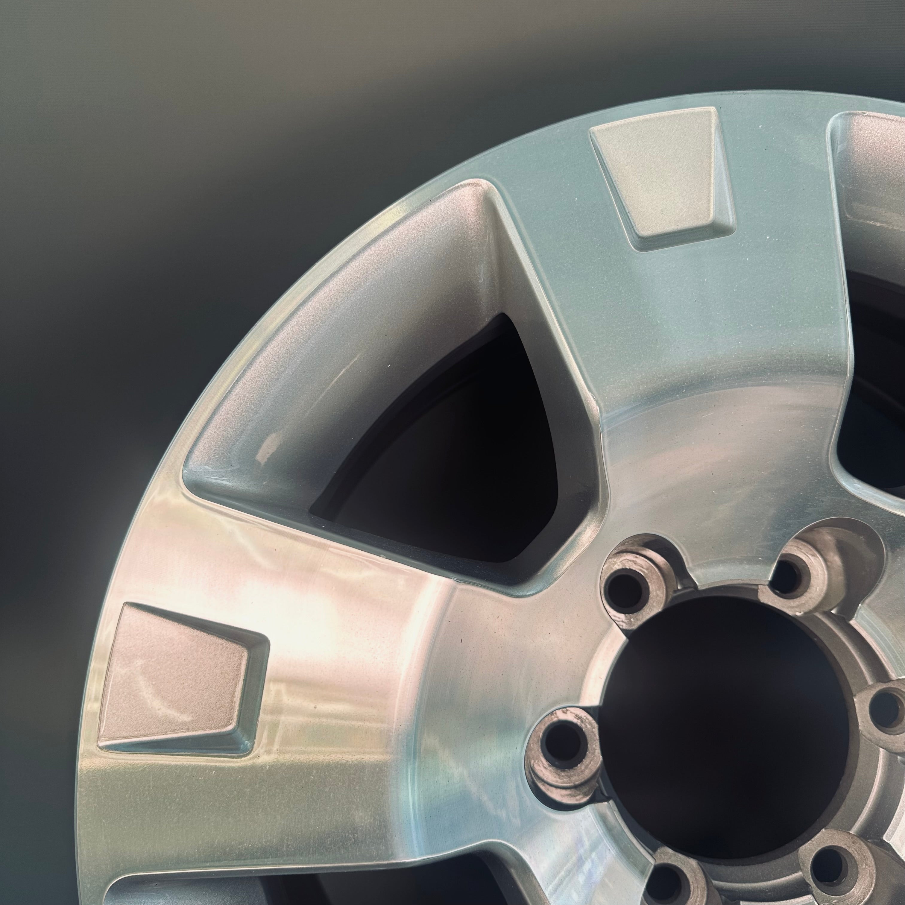 Nissan Patrol 17" Rim